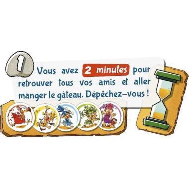 Little Panic Island - Jeu de société - OldChap Editions - Oldchap Games