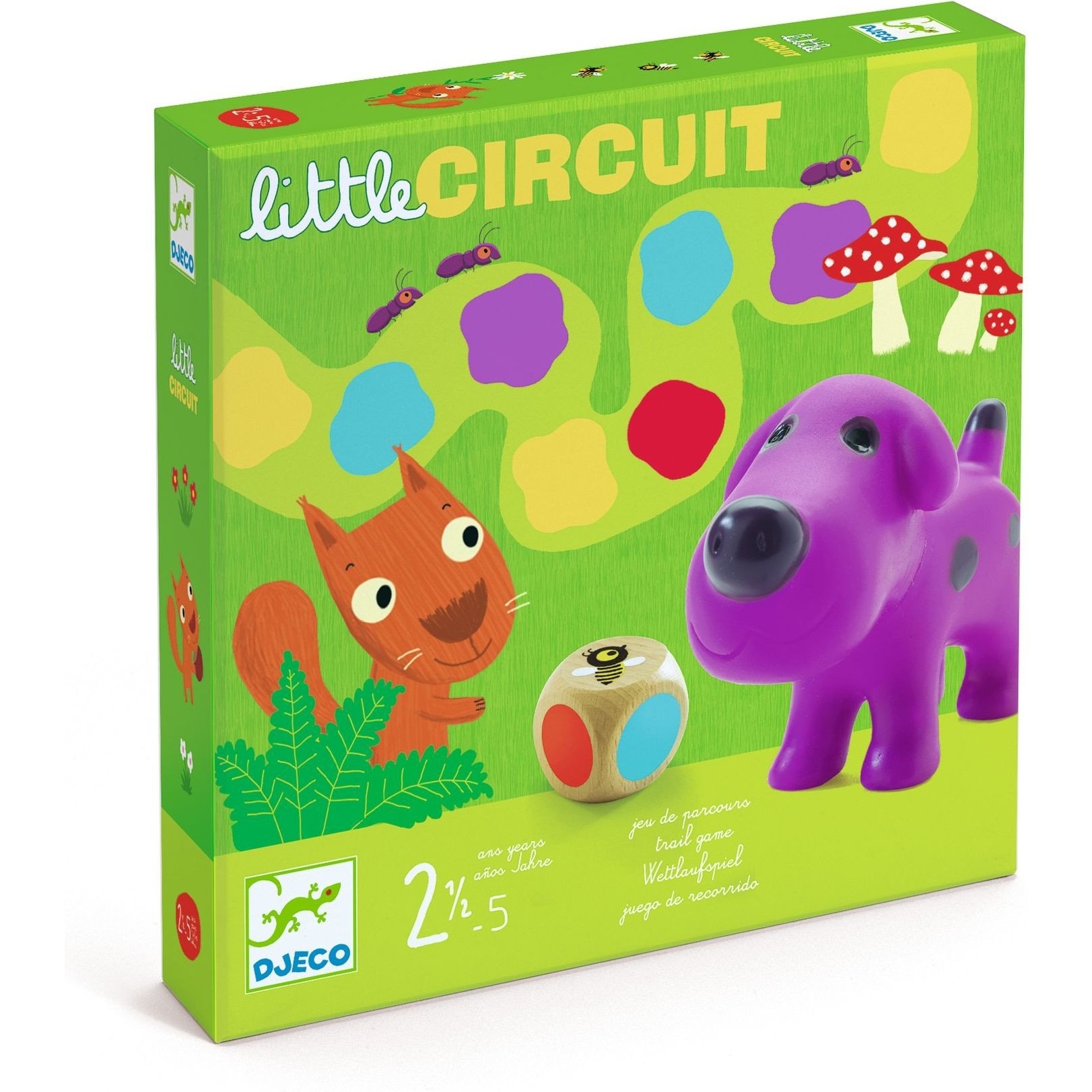 Jeu Little circuit Jeu des petits De 2 à 5 ans Djeco