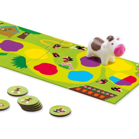 Jeux des Tout Petits - Little Circuit - Jeu de société - Djeco