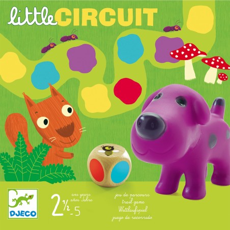 Jeux des Tout Petits - Little Circuit - Jeu de société - Djeco