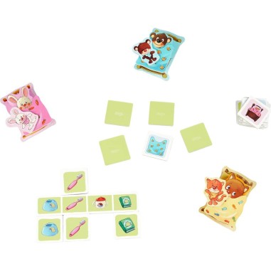 Mes Premiers Jeux – Hop au Dodo - Jeux de société - Haba