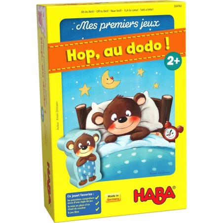 Mes Premiers Jeux – Hop au Dodo - Jeux de société - Haba