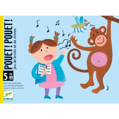 Jeux de Cartes - Pouet! Pouet! - Jeu de société - Djeco