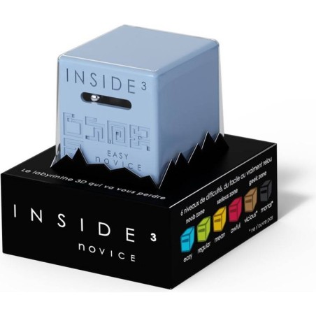 Inside Ze Cube - Easy Novice: Bleu - Jeux classiques - Casse-têtes - Inside - Doug Solutions