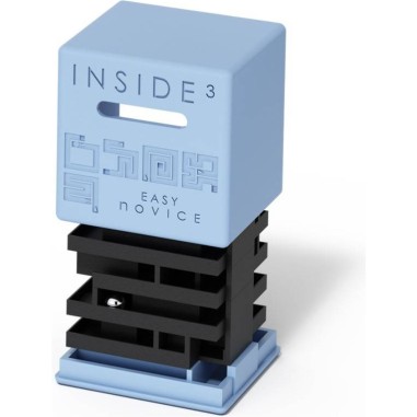 Inside Ze Cube - Easy Novice: Bleu - Jeux classiques - Casse-têtes - Inside - Doug Solutions