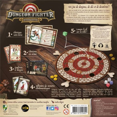Dungeon Fighter - Jeux de société - Iello