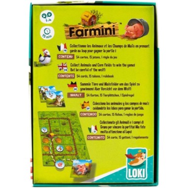 Farmini - Jeu de société - Loki