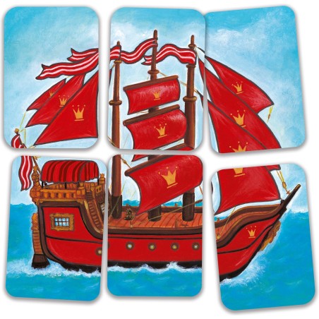 Jeux de Cartes - Piratatak - Jeu de société - Djeco