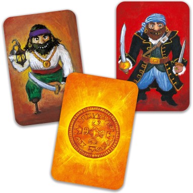 Jeux de Cartes - Piratatak - Jeu de société - Djeco