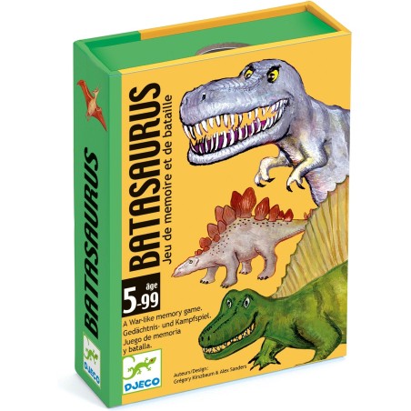 Jeux de Cartes - Batasaurus - Jeu de société - Djeco