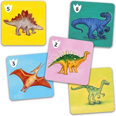 Jeux de Cartes - Batasaurus - Jeu de société - Djeco