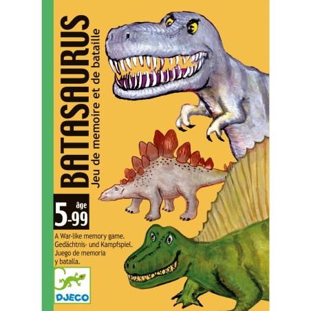 Jeux de Cartes - Batasaurus - Jeu de société - Djeco