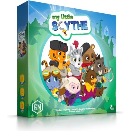 My Little Scythe - Jeu de société - Matagot