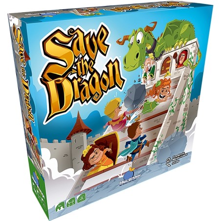 Save The Dragon - Jeux de société - Blue Orange - Blue Orange Games
