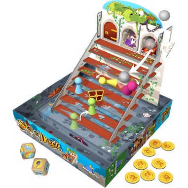 Save The Dragon - Jeux de société - Blue Orange - Blue Orange Games