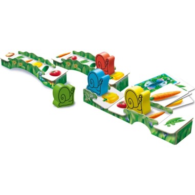 Mollo l'Escargot Jeux de Société Enfant - Gigamic