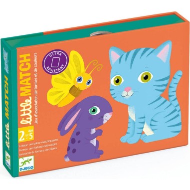Jeu de cartes des tout-petits - Little Match - Djeco