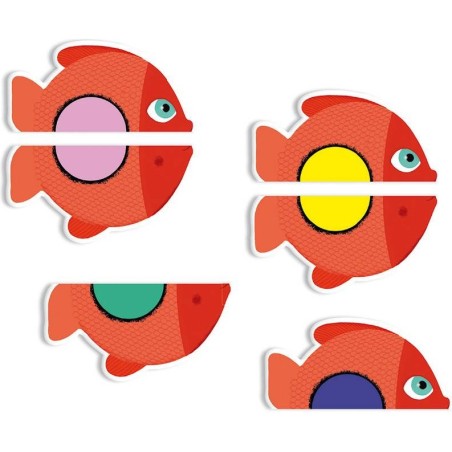 Jeu de cartes des tout-petits - Little Puzzle - Djeco