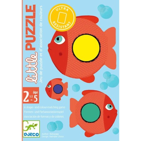 Jeu de cartes des tout-petits - Little Puzzle - Djeco