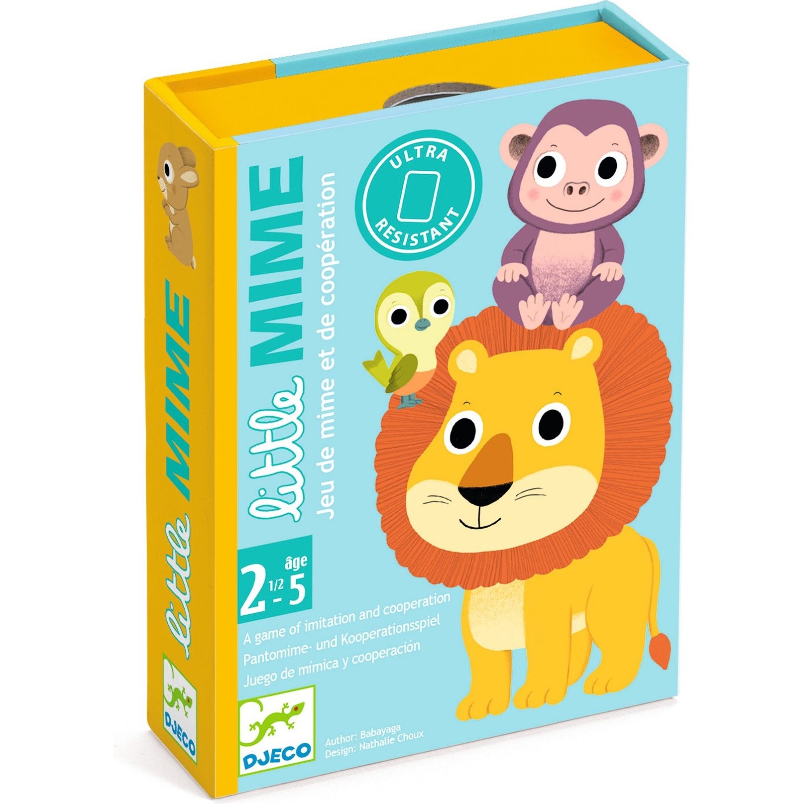 Jeu Little Mime Jeu des petits De 2 à 5 ans Djeco