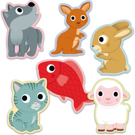 Little Mime - jeu de cartes des tout-petits - Djeco