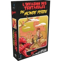 B-Movies - L'Invasion des Tentacules du Monde Perdu - Kolossal Games