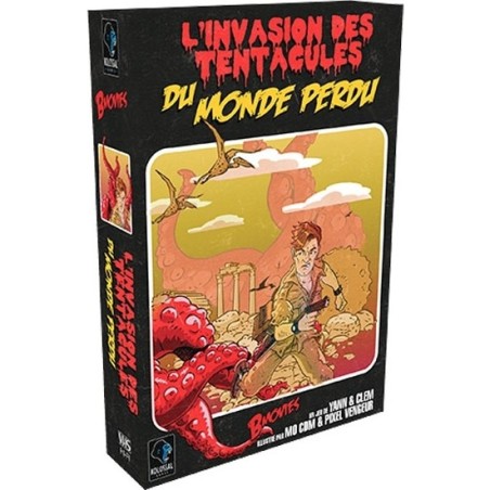 B-Movies - L'Invasion des Tentacules du Monde Perdu - Jeux de société - Kolossal Games