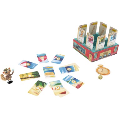 Détective Charlie - Jeux de société - Loki