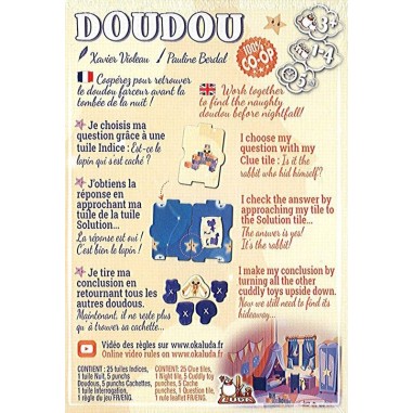 Doudou - Jeux de société - Editions - Oka Luda