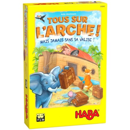 Tous sur l'arche - jeu de mémoire coopératif - Haba