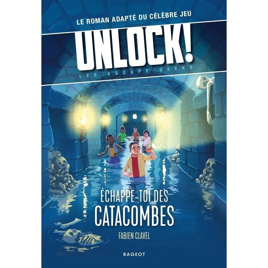 Unlock! Les Escape Geeks Échappetoi des Catacombes Space Cowboys