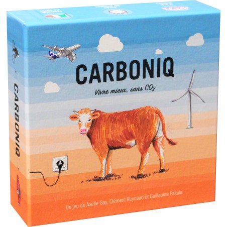 Carboniq - Jeux de société - L'éclap Editions