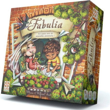 Fabulia : En route vers de nouvelles aventures - Extension - Jeux de société - Lifestyle Boardgames