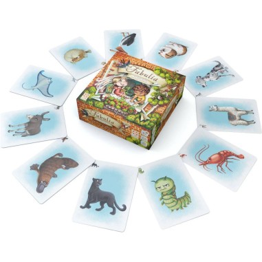 Fabulia : En route vers de nouvelles aventures - Extension - Jeux de société - Lifestyle Boardgames