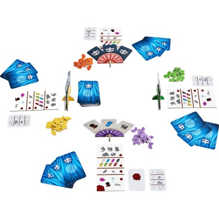 Le Club des Moustaches - Jeux de société - Haba
