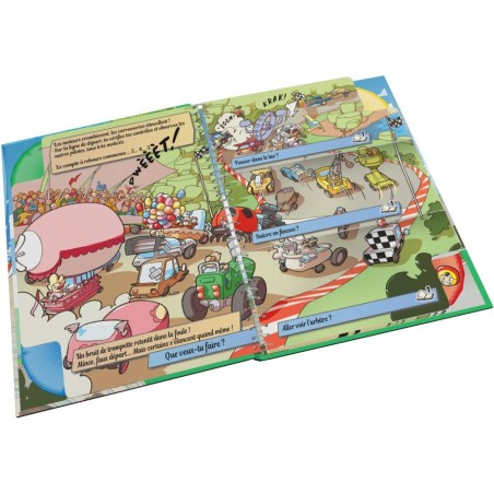 Ma Première aventure - La course des Casse-tout - Jeux de société - Game Flow