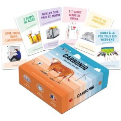Carboniq - Jeux de société - L'éclap Editions 2