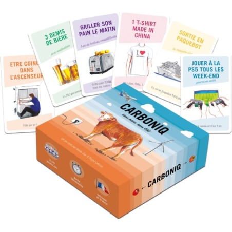Carboniq - Jeux de société - L'éclap Editions