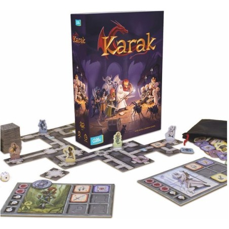 Karak - Jeux de société - Albi