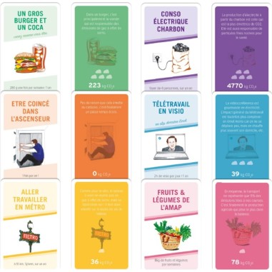 Carboniq - Jeux de société - L'éclap Editions