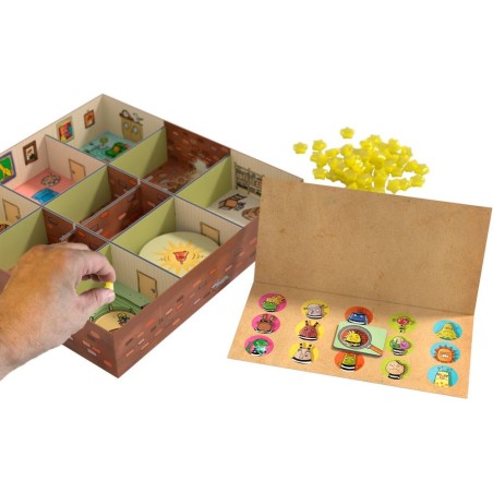 Commissaire souris - jeu de mémoire et de paris - Haba
