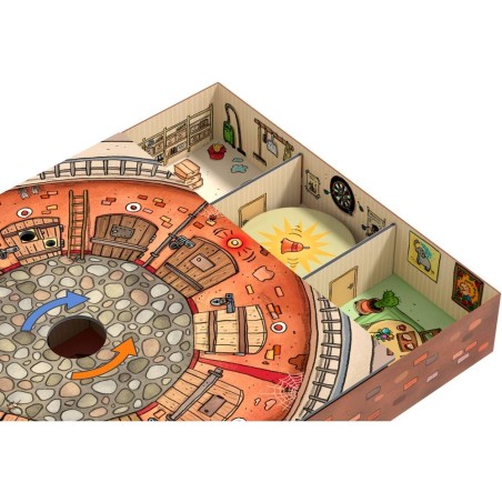 Commissaire souris - jeu de mémoire et de paris - Haba