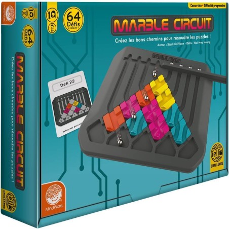 Marble Circuit - Jeu de logique et de réflexion - Iello