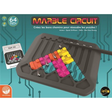 Marble Circuit - Jeu de logique et de réflexion - Iello
