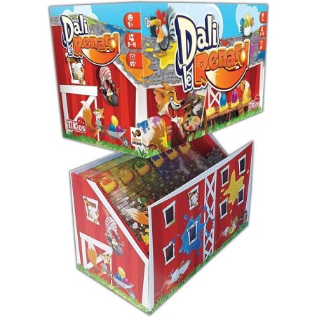 Dali le Renard - Inc. - Jeux de société - Tiki Editions
