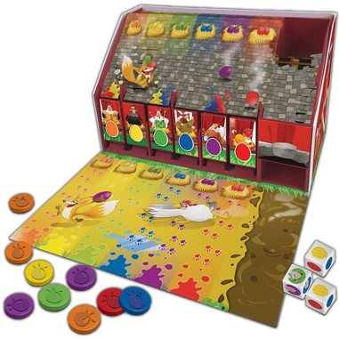 Dali le Renard - Inc. - Jeux de société - Tiki Editions