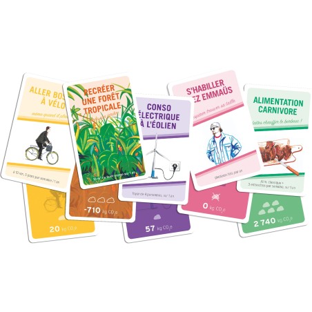 Carboniq - Jeux de société - L'éclap Editions