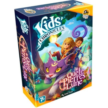 Kids Chronicles - La Quête des Pierres de Lune - Jeux de société - Lucky Duck Games