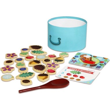 La soupe des écureuils - Jeu de société enfant - Loki