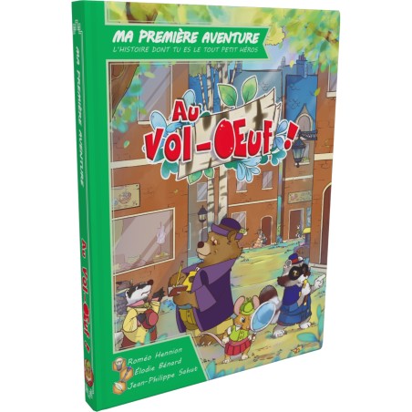 Ma Première Aventure - Au Vol-Oeuf! - Jeux de société - Game Flow